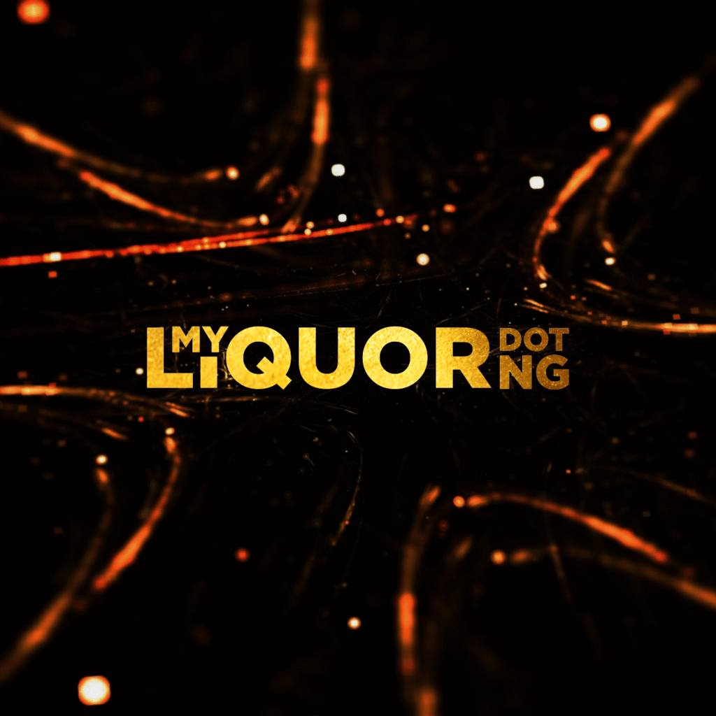 Liquor store buyer challenges in Nigerian market showing various bottles and shopping concerns