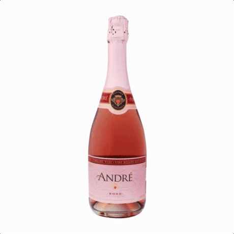 Andre Rose |SPARKLING WINE|10.5%|75CL