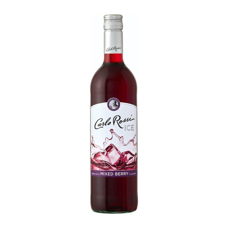 Carlo Rossi Ice Mixed berry 12/75C