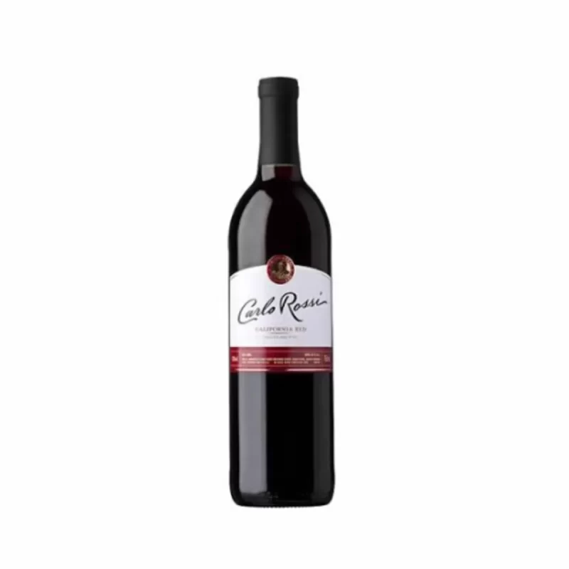 Carlo Rossi Red 12X75CL