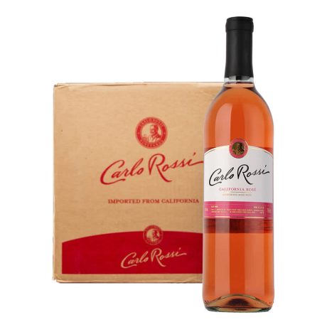 Carlo Rossi Rose 12X75CL