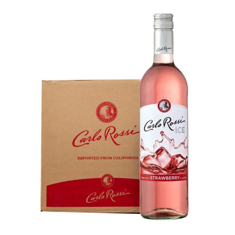 Carlo Rossi Ice Strawberry 12X75CL