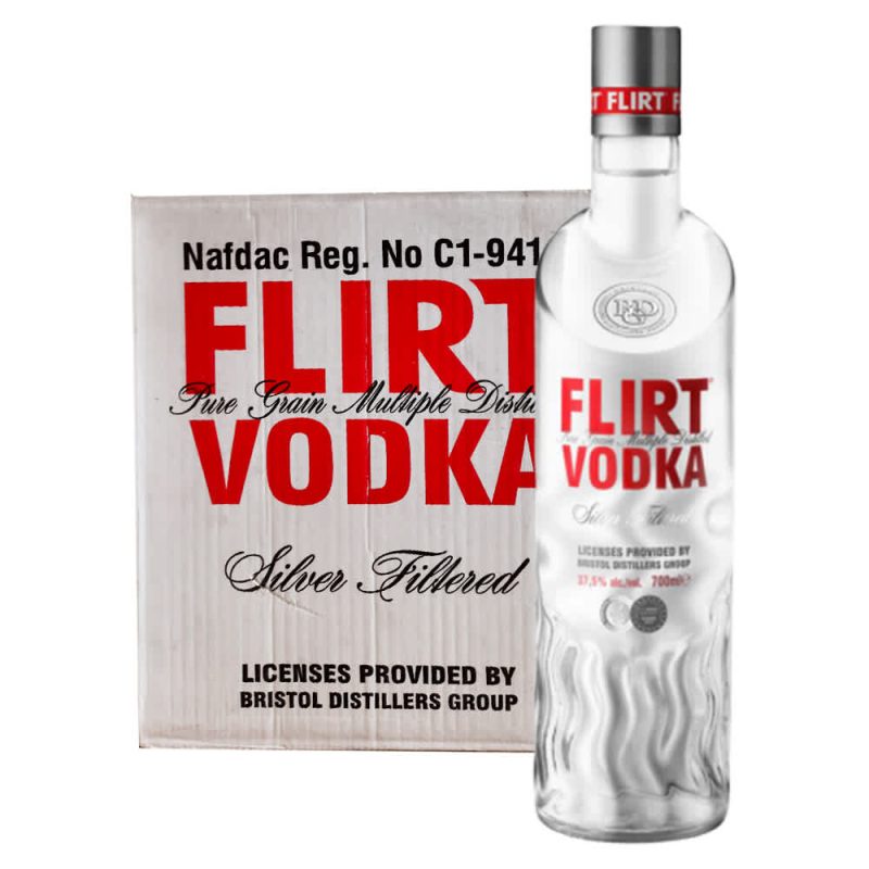 Flirt Vodka Silver