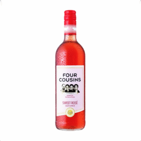 Four Cousin |SWEET ROSE WINE|8.5%|75CL