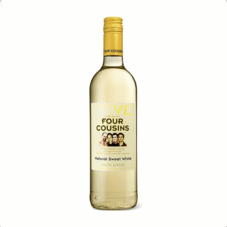 Four Cousin |SWEET WHITE|9%|75CL