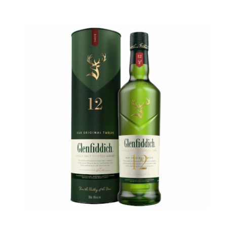 Glenfiddich 12yrs 70CL X 12