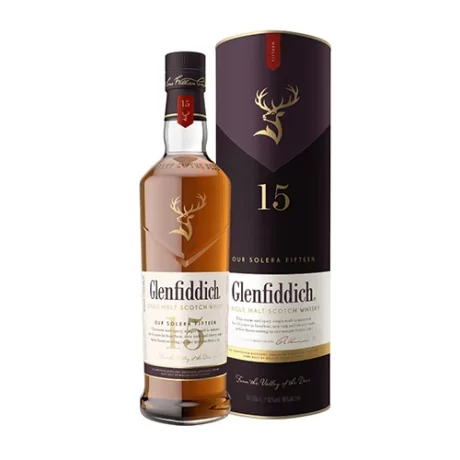 Glenfiddich 15yrs 70CL X 12