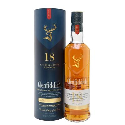 Glenfiddich 18yrs 70CL X 12