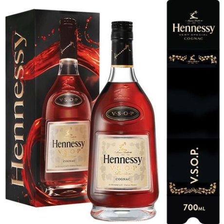 Hennessy V.S.O.P 70CL X 6