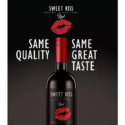 Sweet kiss Red