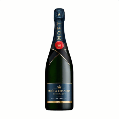 An elegant champagne celebration scene featuring Moët & Chandon bottles, representing the premium champagne choice for Nigerian weddings and special occasions, commonly ordered from online liquor stores for celebrations.