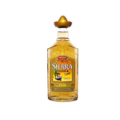 Sierra Tequila Gold