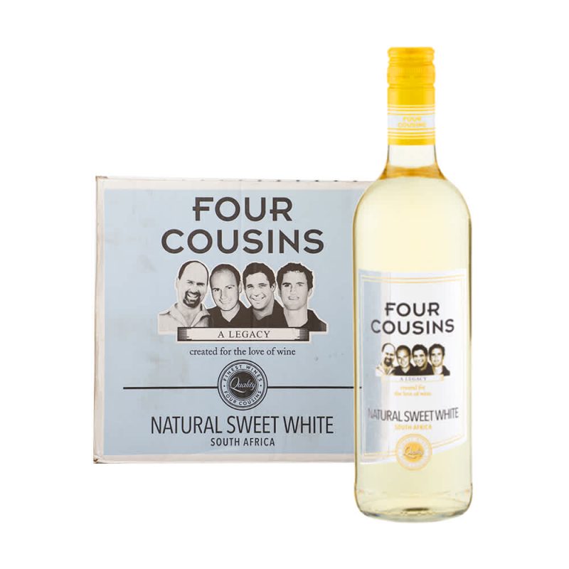 Four Cousin White