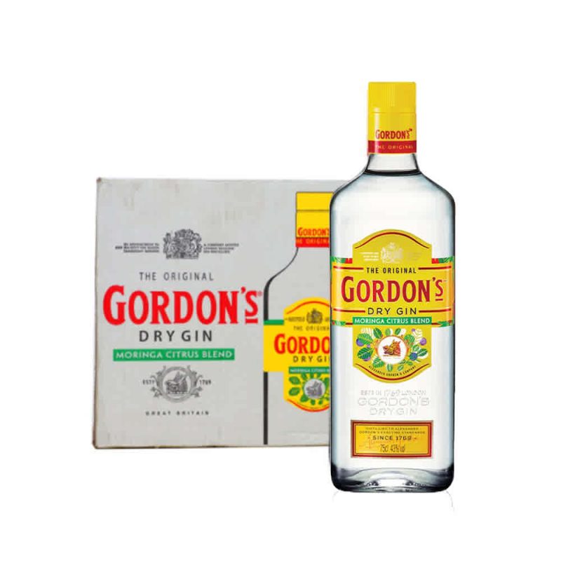 Gordon Moringa Dry Gin NG x12