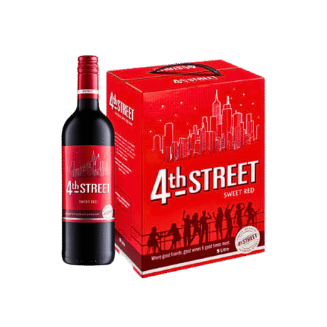 4th Street Red Wine