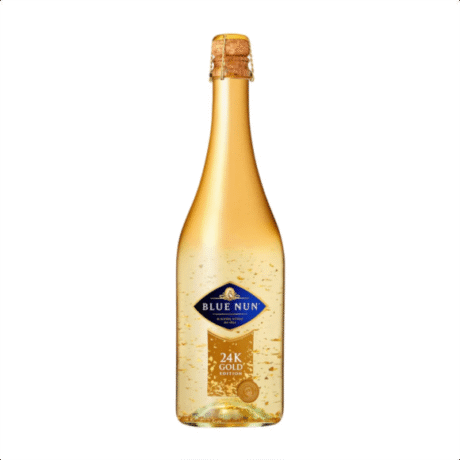 Blue Nun 24k Gold