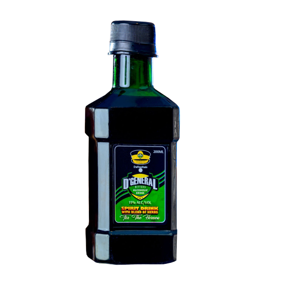 D' General bitters|15%|200ML - My Liquor Nigeria