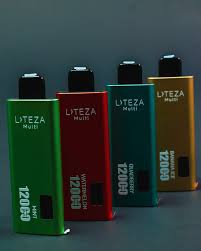 LITEZA Mint & Banana Ice Vape