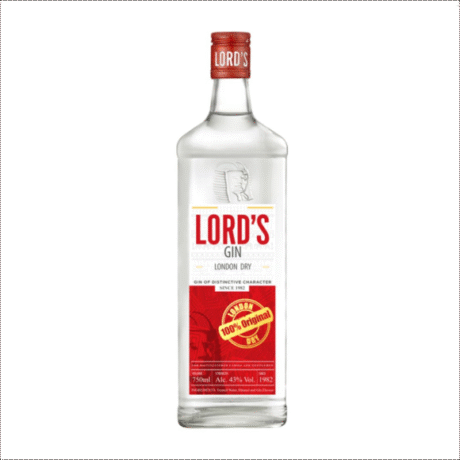 Lord's |Dry GIN|43%