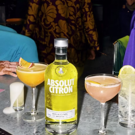 Absolut Vodka Lemon