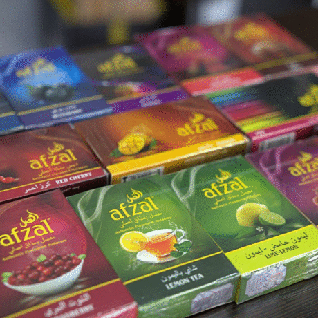 SHISHA FLAVORS
